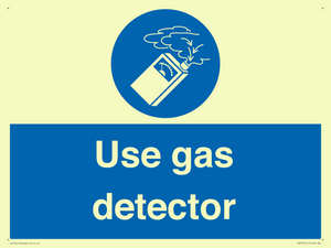 Use gas detector